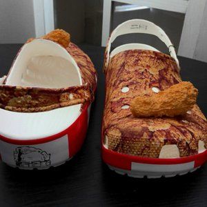 Kentucky Fried Chicken Crocs - Crocs Classic Clog